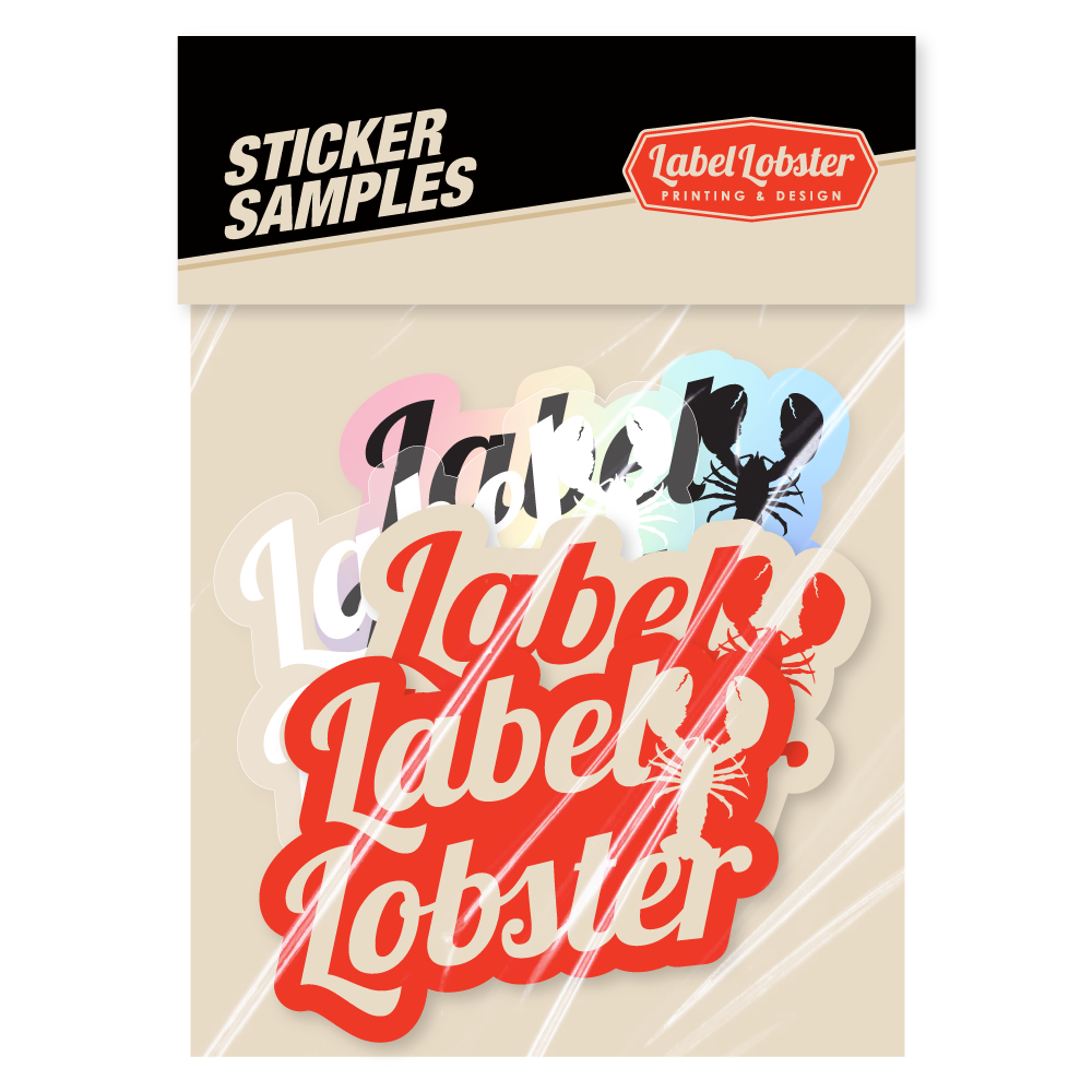 Sticker Sample Pack
