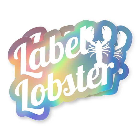 Holographic Stickers